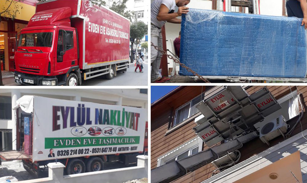 Eylül Evden Eve Nakliyat Videoları / Eylül Evden Eve İlden İle